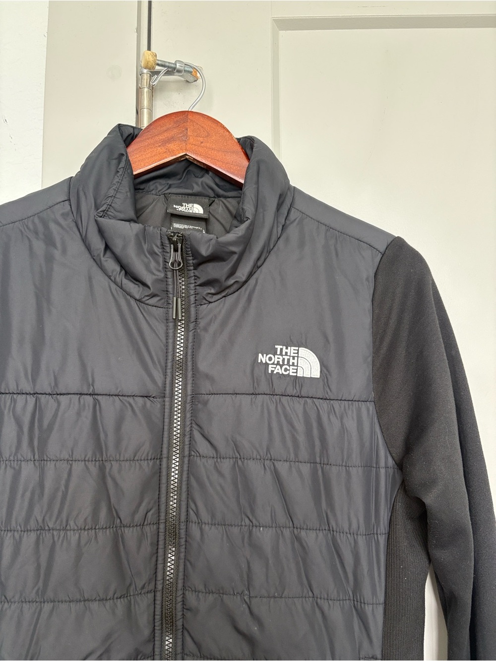 The North Face Mashup Insulated Jacket Black Womens Large View 2